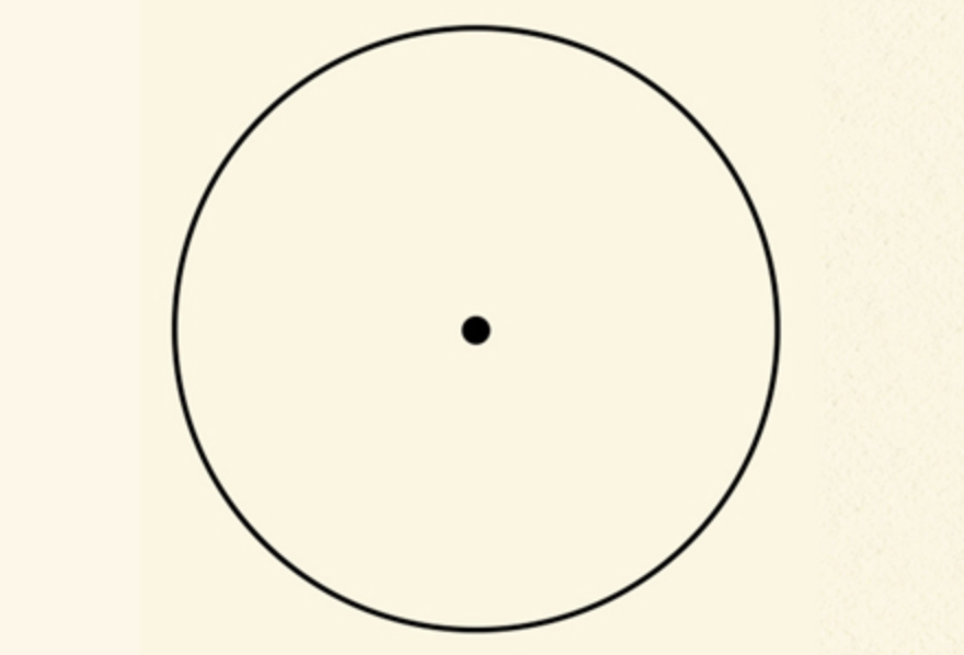 A black dot in a white circle AI-generated content may be incorrect.