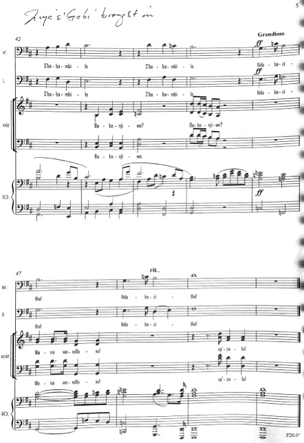 Music courtesy Mrs Nokulunga Mnomiya July 2025.